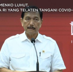 Rutin Meeting, Luhut Banggakan RI yang Telaten Lawan Covid-19