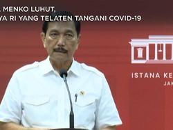 Rutin Meeting, Luhut Banggakan RI yang Telaten Lawan Covid-19