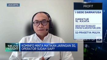 Kominfo Bakal Matikan Jaringan 3G, Operator: Kami Siap!