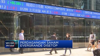 Lagi, Perdagangan Saham Evergrande Disetop