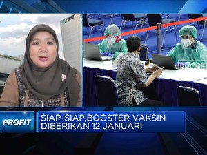 Booster Vaksin Dimulai 12 Januari, Ini Prioritas Penerimanya!