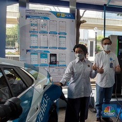 Akan Ada 31 Ribu Cas Kendaraan Listrik, SPBU Kena Dampak?