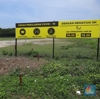 Masih Gundukan Tanah, Begini Sirkuit Formula E Anies