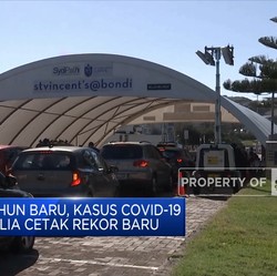 Tahun Baru, Kasus Covid-19 di Australia Cetak Rekor Baru