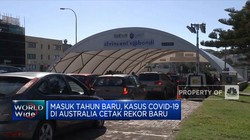 Tahun Baru, Kasus Covid-19 di Australia Cetak Rekor Baru