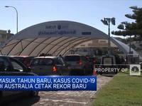 Tahun Baru, Kasus Covid-19 di Australia Cetak Rekor Baru