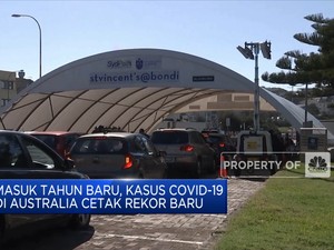 Tahun Baru, Kasus Covid-19 di Australia Cetak Rekor Baru