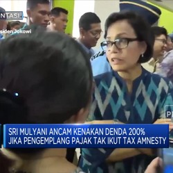 Tax Amnesty Jilid II Laris Manis
