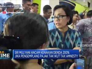 Tax Amnesty Jilid II Laris Manis