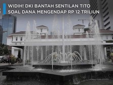 Widih! Pemprov DKI Bantah Soal Dana Ngendon Rp 12 Triliun