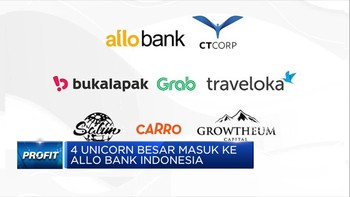4 Unicorn Masuk ke Allo Bank Indonesia