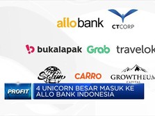 4 Unicorn Masuk ke Allo Bank Indonesia