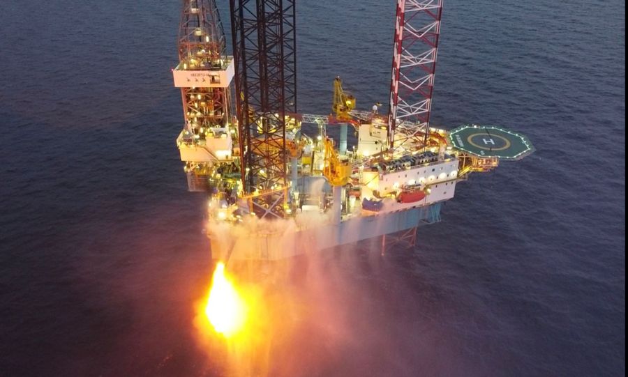 Blok Mahakam yang dioperasikan PT Pertamina Hulu Mahakam. (Doc SKK Migas)