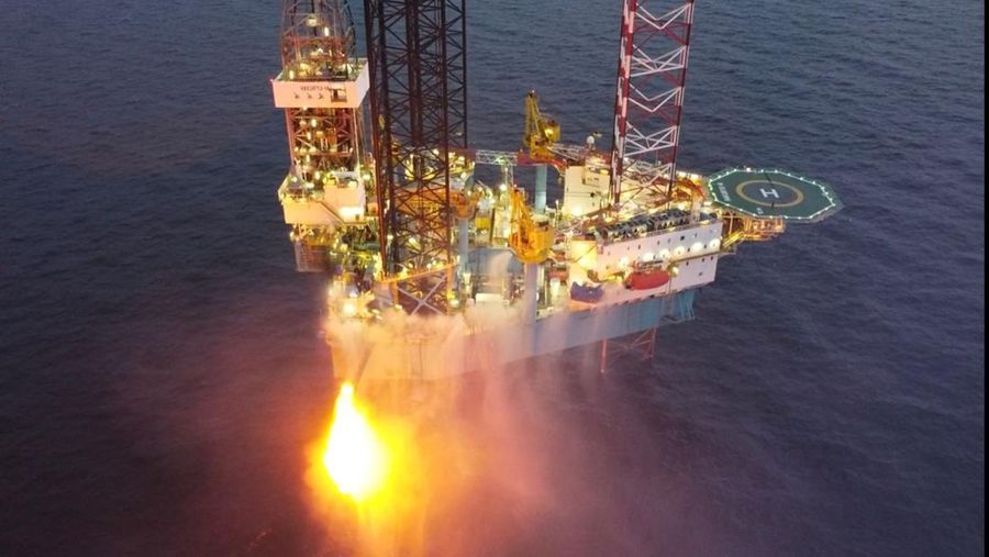 Blok Mahakam yang dioperasikan PT Pertamina Hulu Mahakam. (Doc SKK Migas)