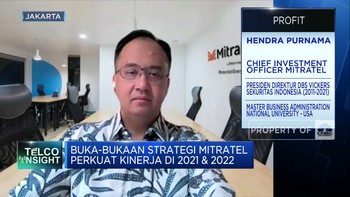 Buka-bukaan Strategi Mitratel Perkuat Kinerja di 2022