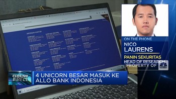 Unicorn Masuk ke BBHI, Persaingan Bank Digital Kian Semarak