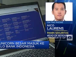 Unicorn Masuk ke BBHI, Persaingan Bank Digital Kian Semarak