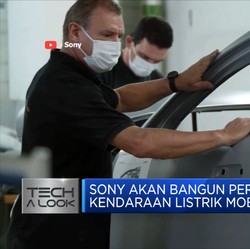 Sony Akan Bangun Perusahaan Kendaraan Listrik Mobility Inc