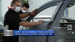 Sony Akan Bangun Perusahaan Kendaraan Listrik Mobility Inc