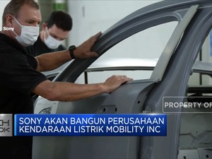 Sony Akan Bangun Perusahaan Kendaraan Listrik Mobility Inc