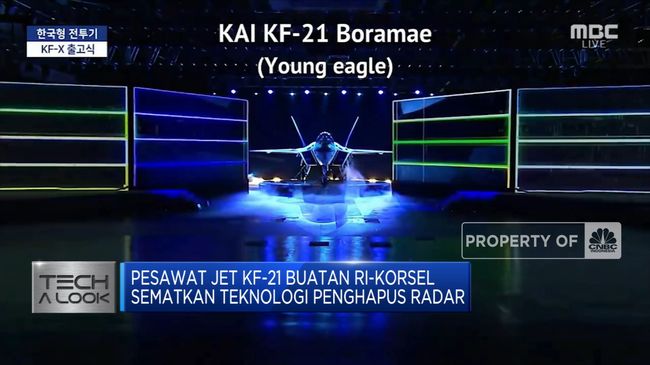 Pesawat jet kf-21 buatan ri-korsel sematkan teknologi penghapus radar