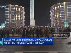 Protes Harga Bahan Bakar Naik, Kazakhstan Dilanda Kerusuhan