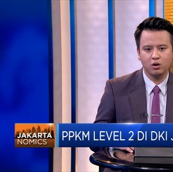 PPKM Level 2 di DKI Jakarta Efek Penyebaran Omicron?