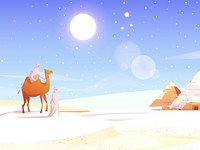 Bukit Salju di Arab Saudi Jadi Lokasi Wisata Poluler 2022!