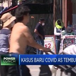 Covid-19 AS Tembus 1 Juta Sehari