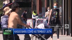 Covid-19 AS Tembus 1 Juta Sehari