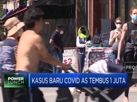 Covid-19 AS Tembus 1 Juta Sehari