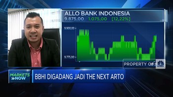 Digadang Jadi The Next ARTO, Begini Analisis Saham Allo Bank