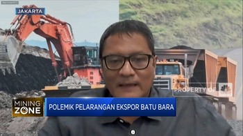 Ekspor Batu Bara Dilarang,Penambang: Ini Terlalu Terburu-buru