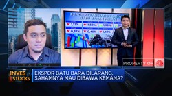 Ekspor Dilarang, Bagaimana Nasib Saham Emiten Batu Bara?