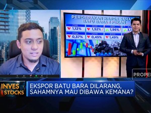 Ekspor Dilarang, Bagaimana Nasib Saham Emiten Batu Bara?