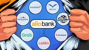 Ngeri! Begini Kekuatan Raksasa Digital di Balik Allo Bank
