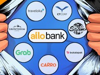 Saat Ekosistem Giant Ramai Masuk ke Allo Bank, Siapa Saja?