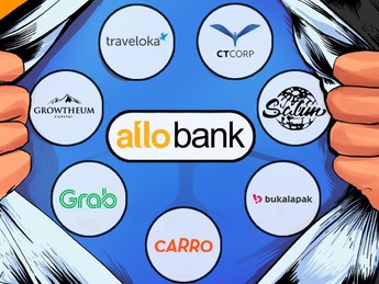 Ini Dia Ekosistem Raksasa Pemilik Saham Allo Bank