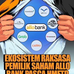 Ada Bank Digital Terbesar Dunia Di Balik Aplikasi Allo Bank