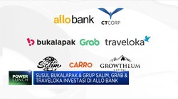 Susul Bukalapak, Investor Besar Gabung di Allo Bank