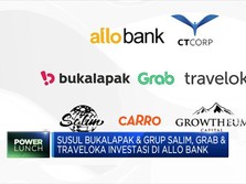 Susul Bukalapak, Investor Besar Gabung di Allo Bank