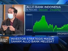 Grup Salim & Grab Masuk, Saham Allo Bank Tembus Rp 10.000