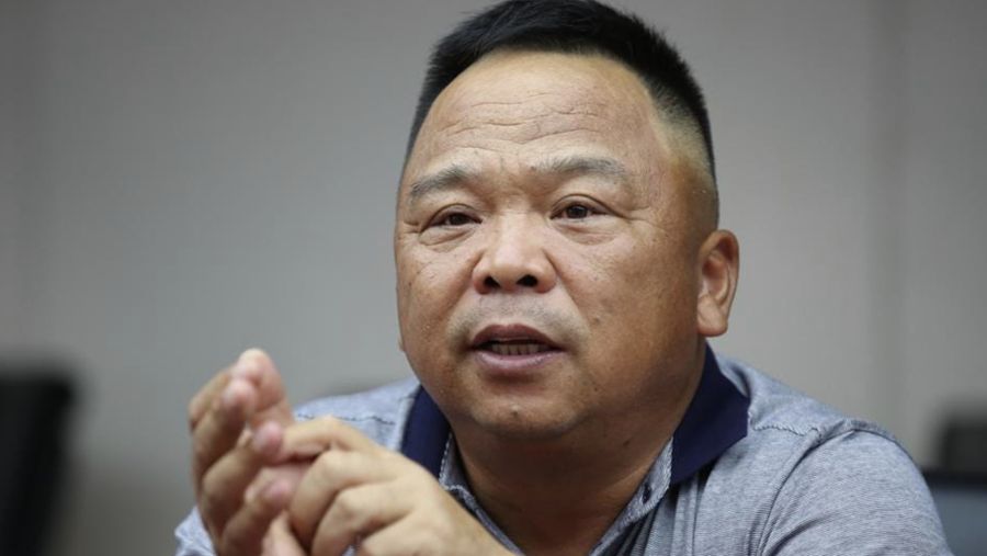 Ma Jianrong (Foto by CHINA GROUP via tangkapan Layar Forbes)