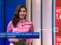 Market Focus: Saham Teknologi Dilanda Aksi Profit Taking
