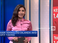 Market Focus: Saham Teknologi Dilanda Aksi Profit Taking