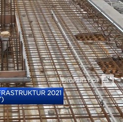 Corona Reda, Jokowi Kebut Lagi Pembangunan Infrastruktur