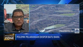 Penambang: Seharusnya DMO 25% Cukup Penuhi Kebutuhan Domestik