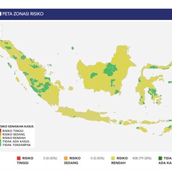 Kabar Baik Lagi Nih, Zona 'Bebas' Covid-19 Makin Banyak