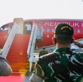 Jokowi Bertolak ke Jateng, Tinjau Fasilitas Candi Borobudur