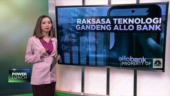 Raksasa Teknologi Gandeng Allo Bank